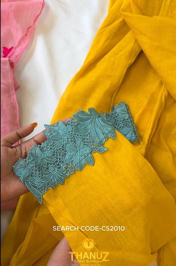 Grace in Every Thread — Mal Chanderi Magic CODE: CS2010