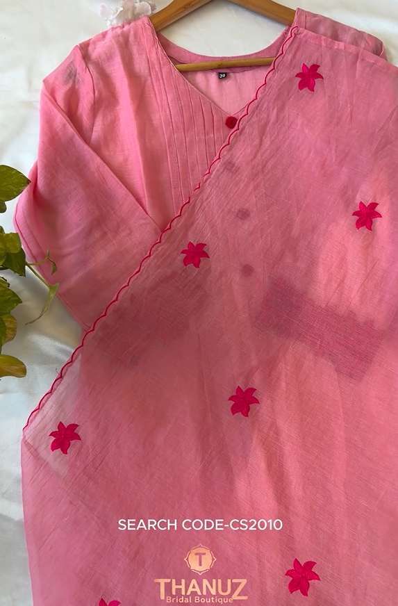 Grace in Every Thread — Mal Chanderi Magic CODE: CS2010