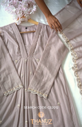 Mal Chanderi Kurthi 3pcs Set – Code CS2012