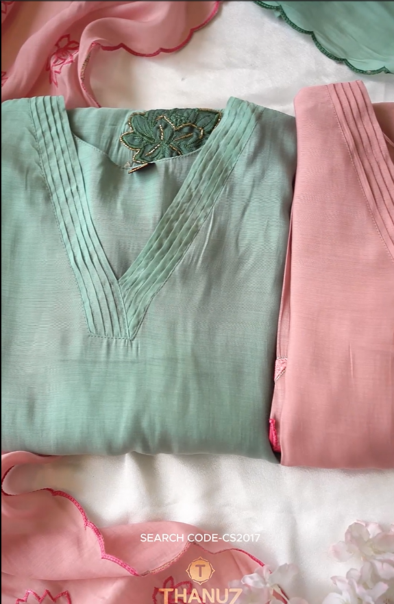 Mal Chanderi Casual Elegance – Code CS2017