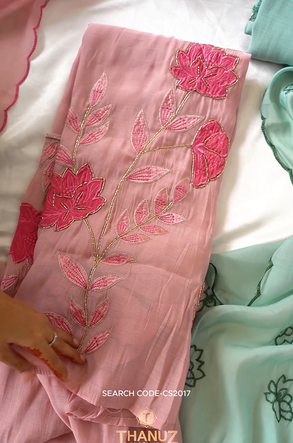Mal Chanderi Casual Elegance – Code CS2017