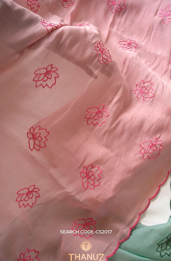 Mal Chanderi Casual Elegance – Code CS2017