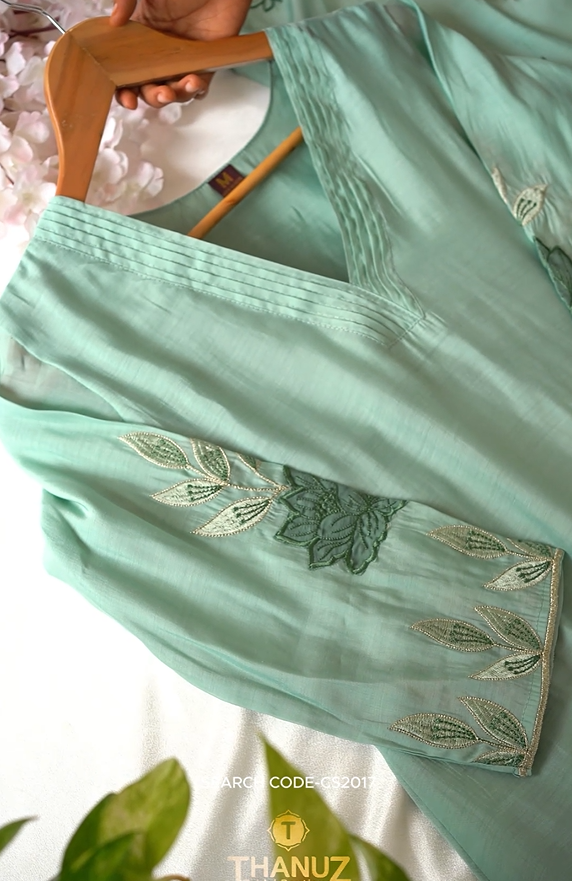 Mal Chanderi Casual Elegance – Code CS2017
