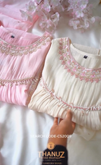 Grace stitched in Mal Chanderi.