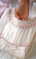Grace stitched in Mal Chanderi.