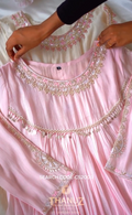 Grace stitched in Mal Chanderi.