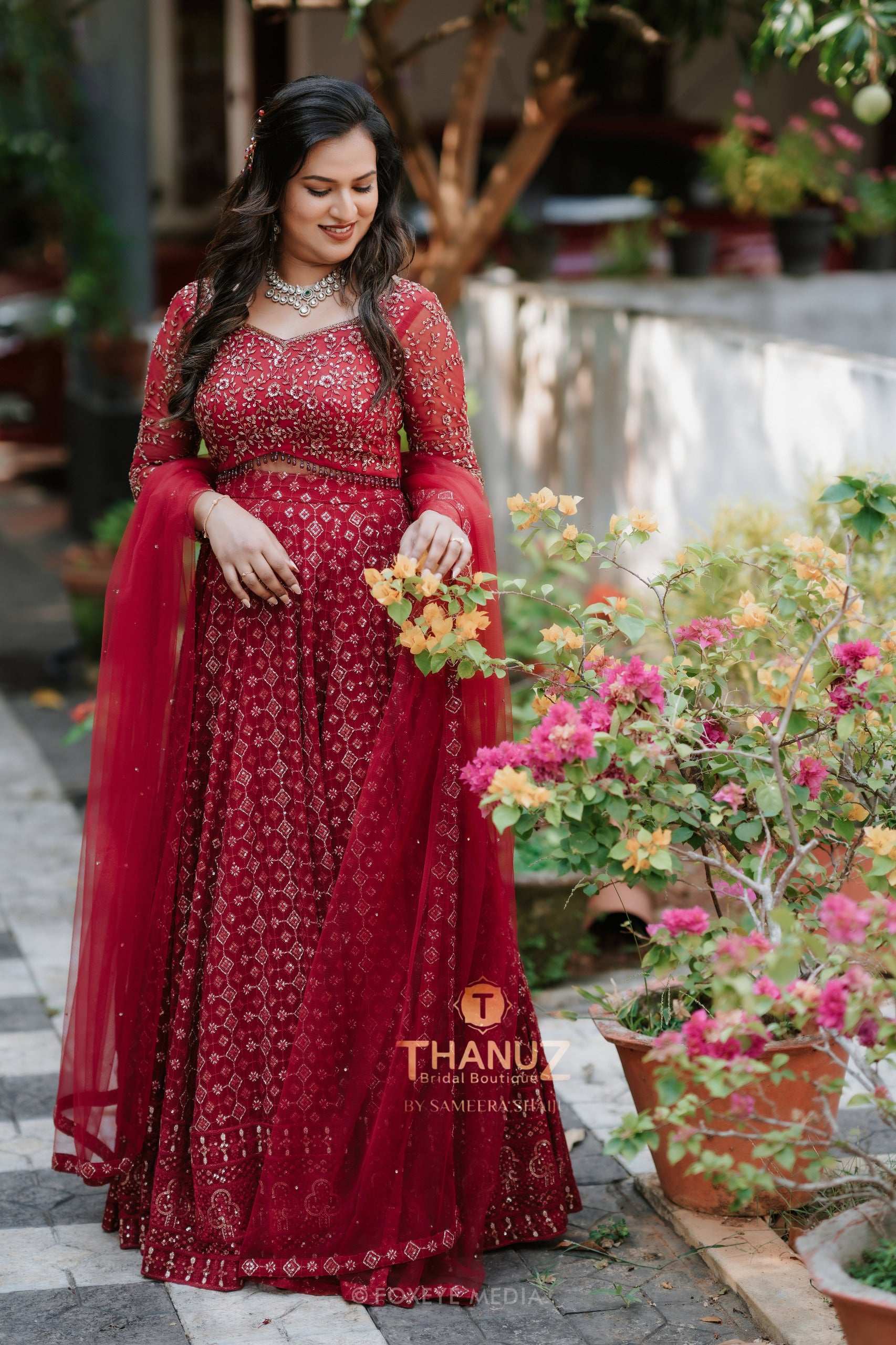 Customised Bridal Lehenga