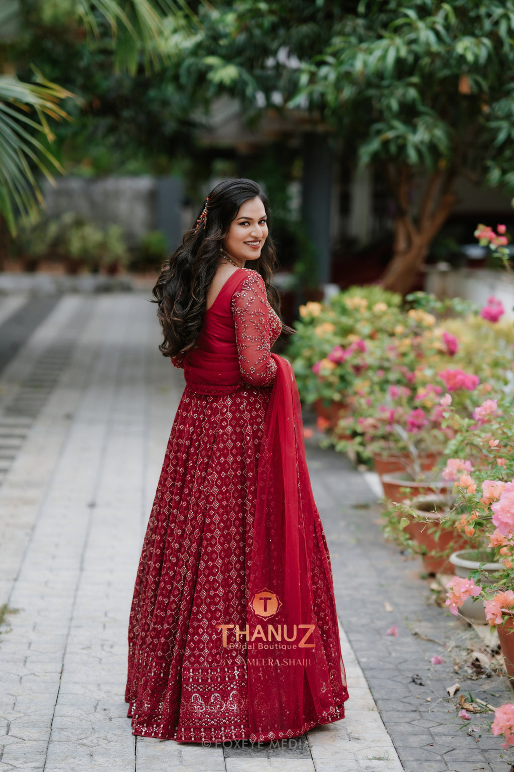 Customised Bridal Lehenga