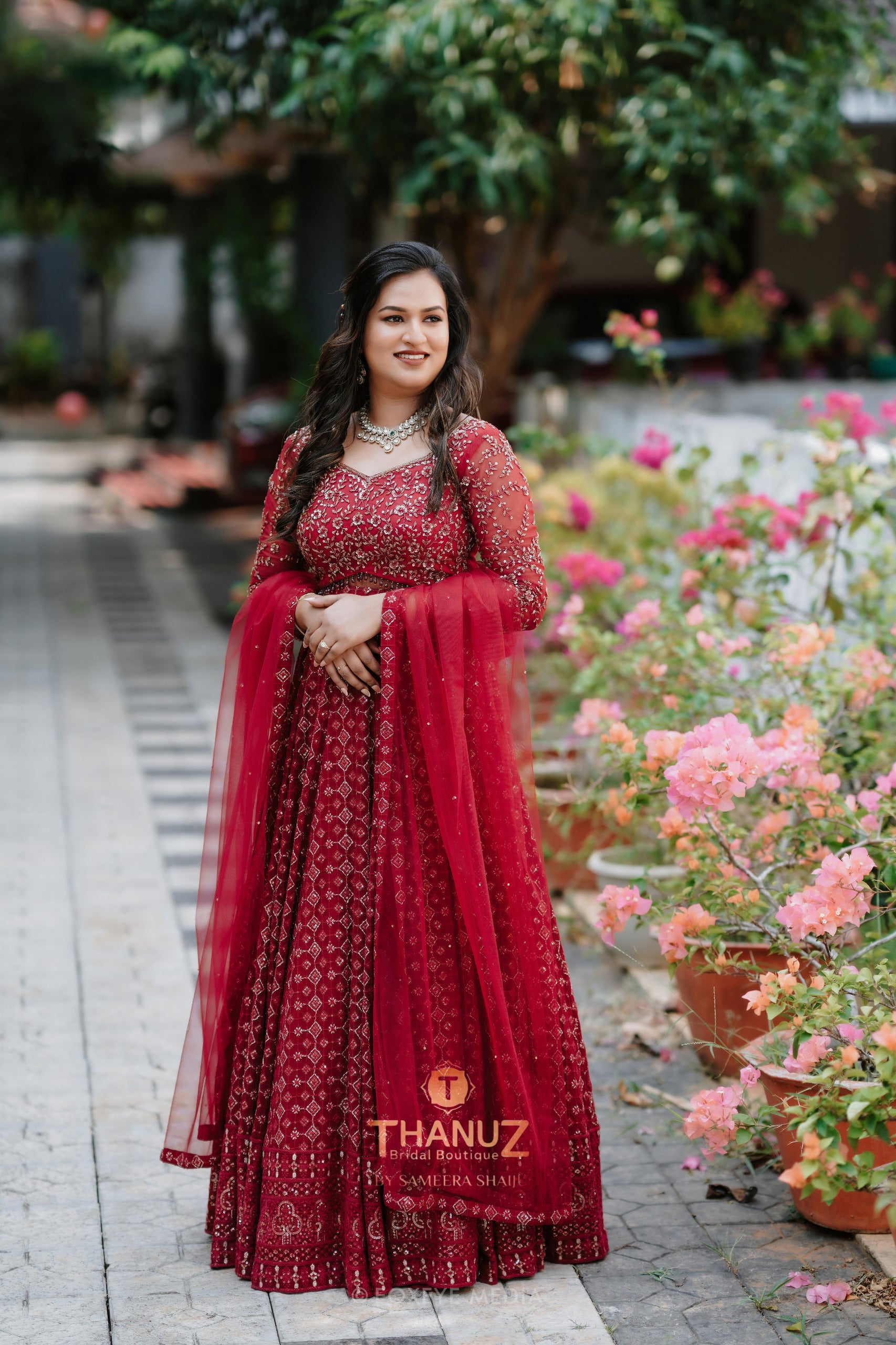 Customised Bridal Lehenga
