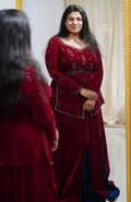Customised Velvet Partywear