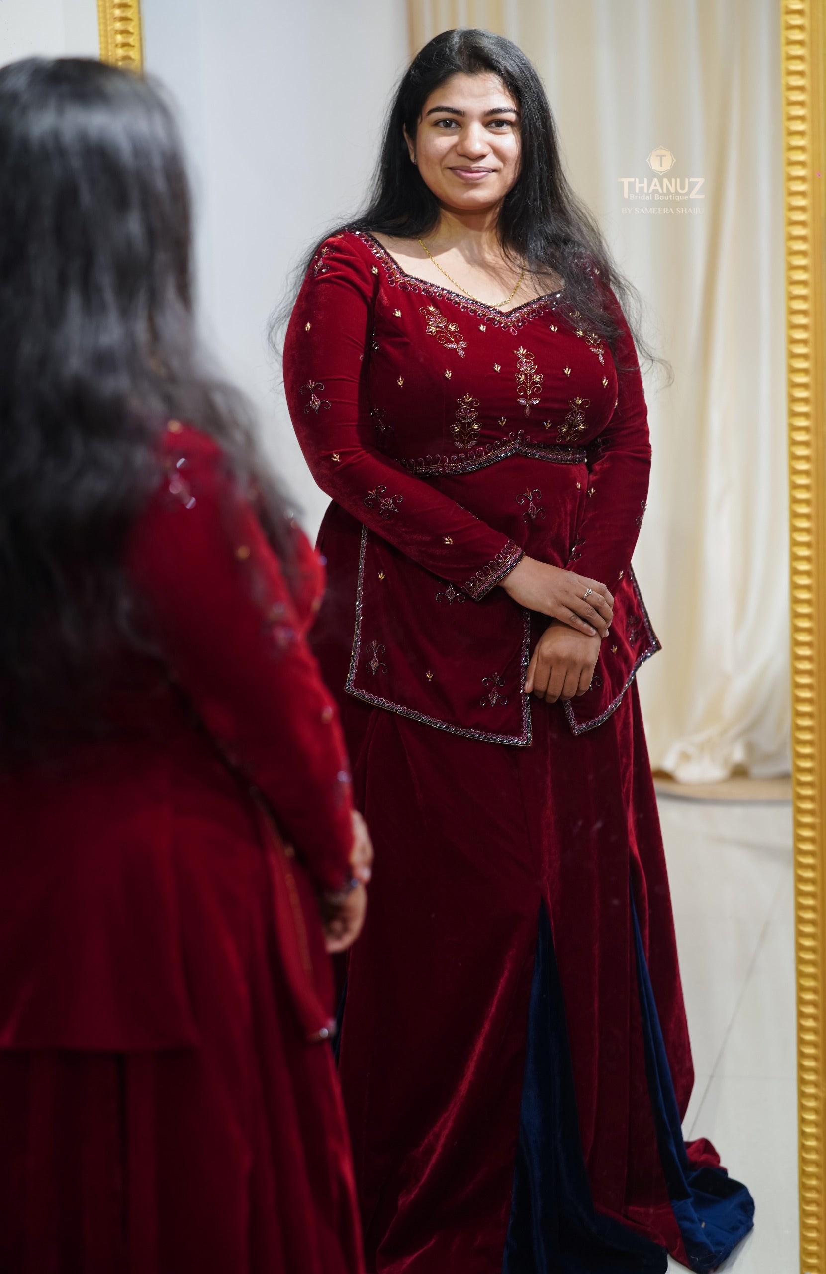 Customised Velvet Partywear