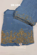 SM-1414 Exquisite Chinnon Sakwar Material