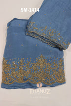 SM-1414 Exquisite Chinnon Sakwar Material