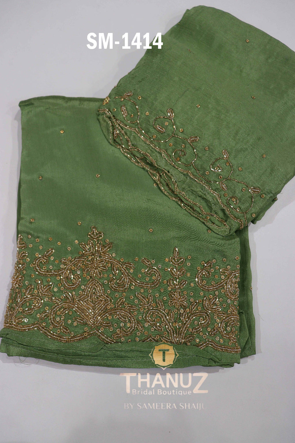SM-1414 Exquisite Chinnon Sakwar Material