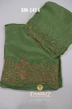SM-1414 Exquisite Chinnon Sakwar Material