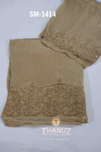 SM-1414 Exquisite Chinnon Sakwar Material