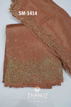 SM-1414 Exquisite Chinnon Sakwar Material