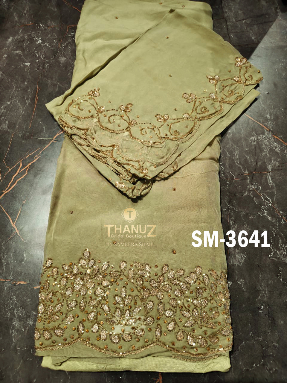 SM-3641 Salwar Material