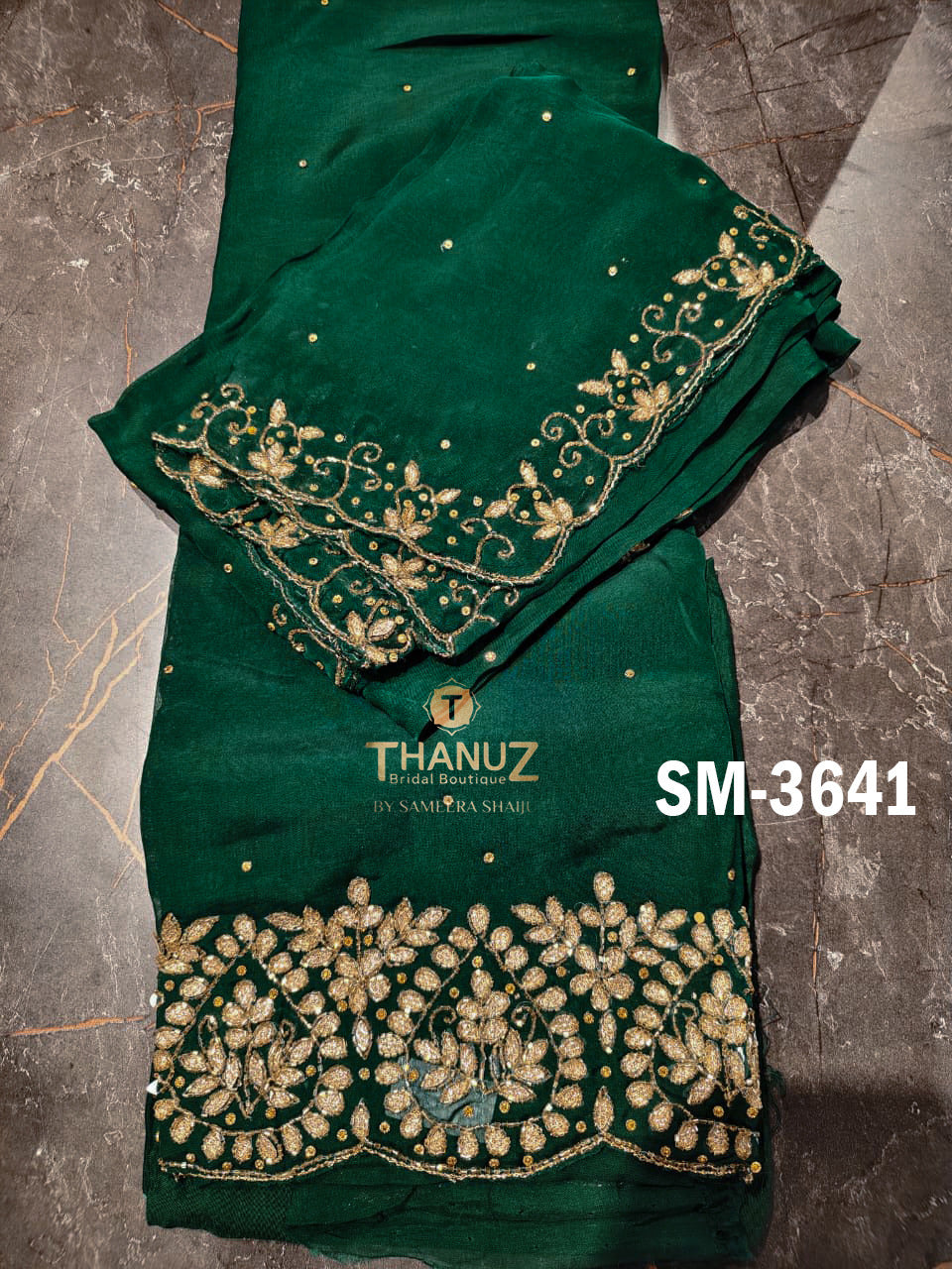 SM-3641 Salwar Material