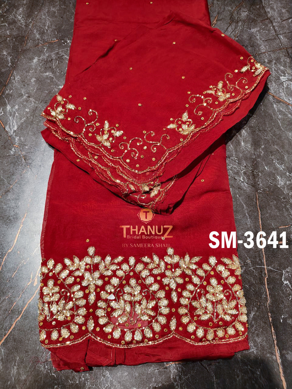 SM-3641 Salwar Material