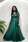 The Emerald Enchantment Gown