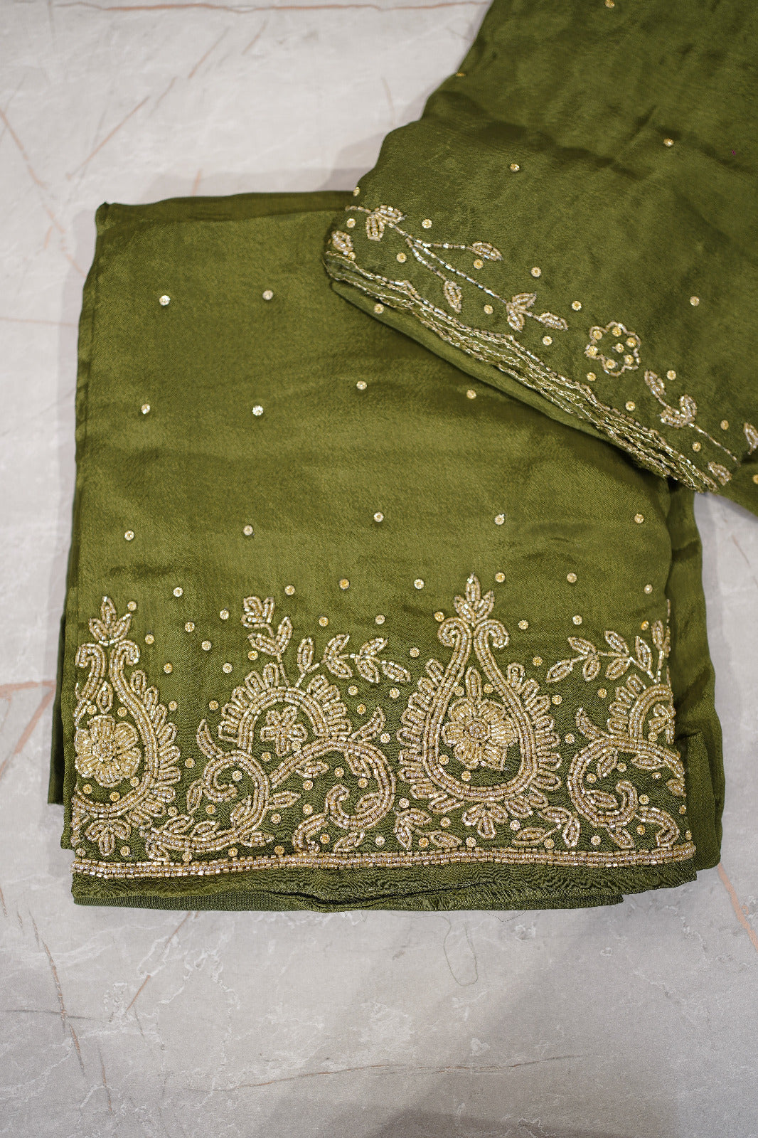 🌟 Elegant Georgette Salwar Suit Material code 1461