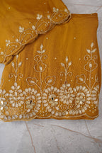 Georgette Unstitched Suit Set with Dupatta code 3621