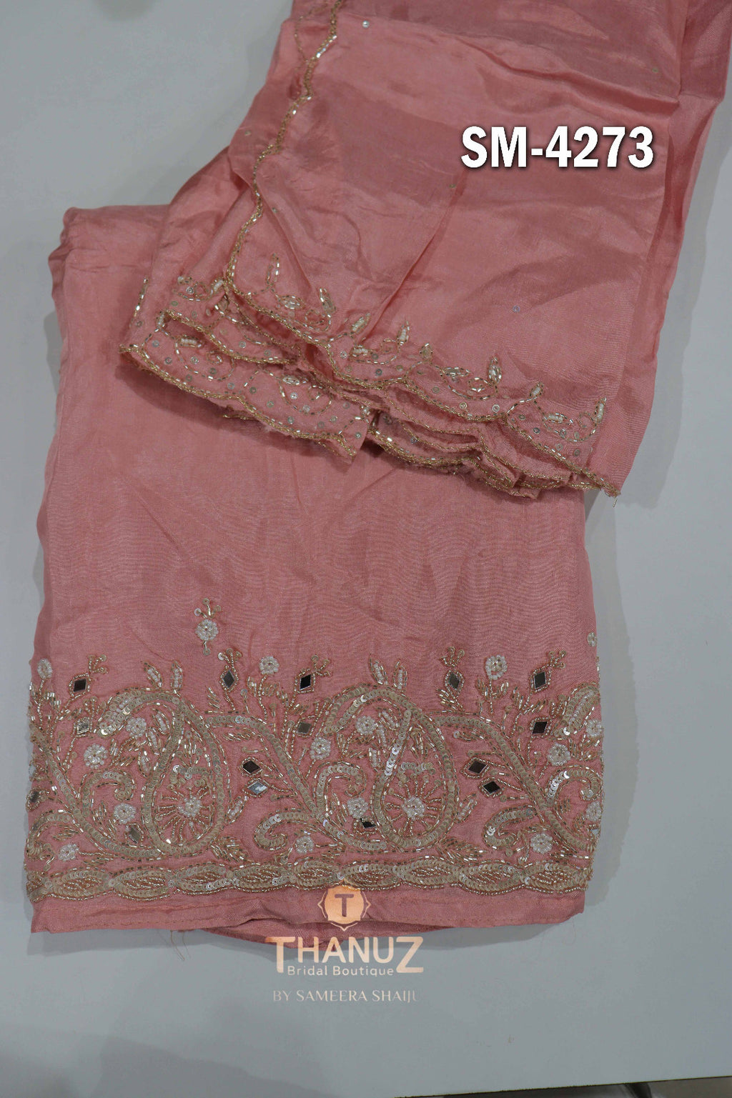 SM‑4273 Uppada Embroidered Collection