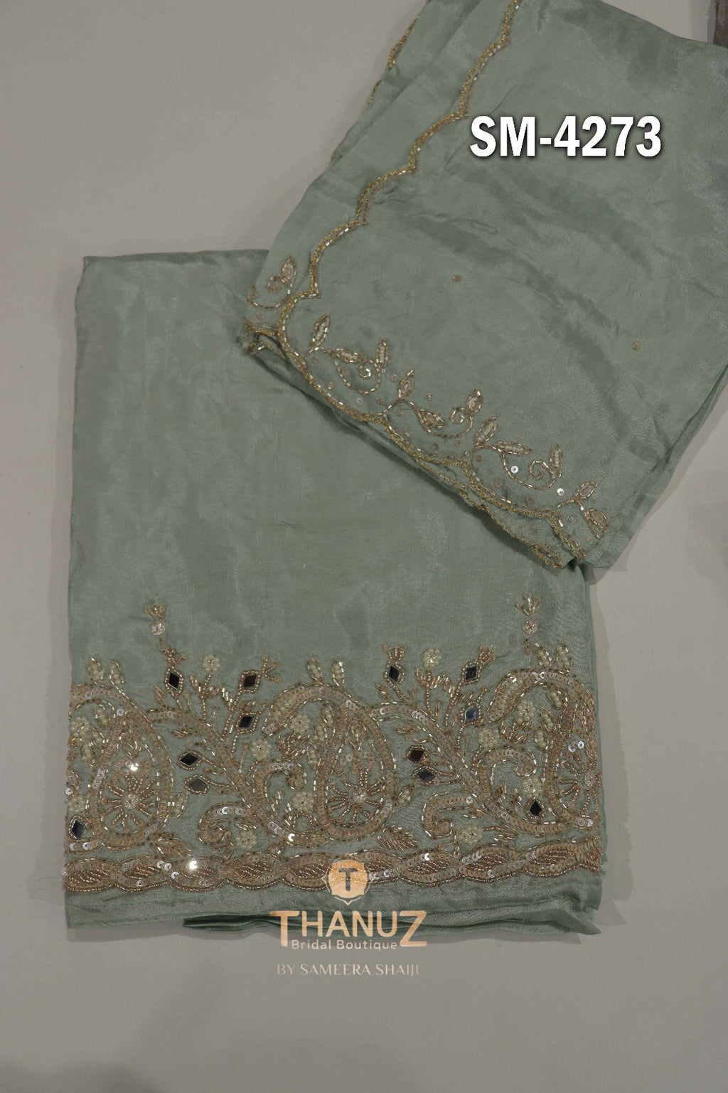 SM‑4273 Uppada Embroidered Collection