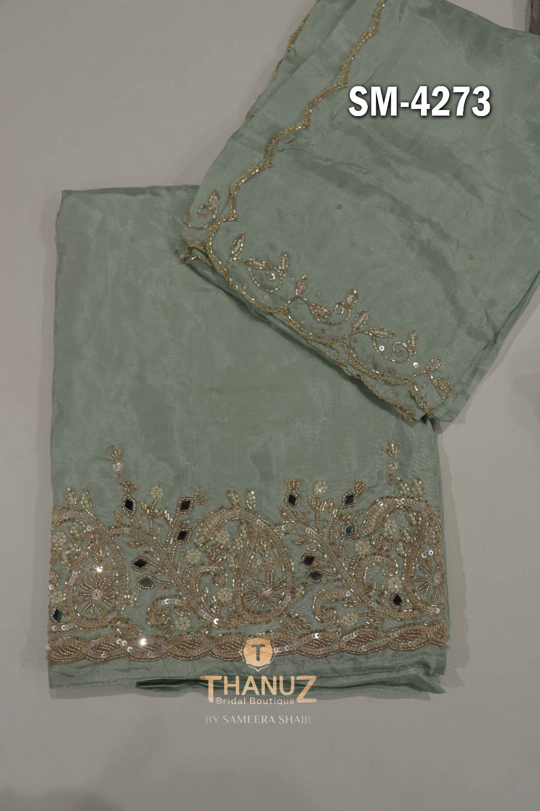 SM‑4273 Uppada Embroidered Collection