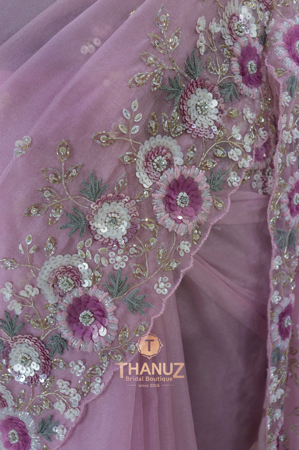 Exquisite Soft Organza Designer Saree