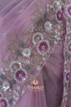 Exquisite Soft Organza Designer Saree