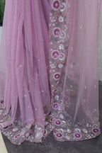 Exquisite Soft Organza Designer Saree