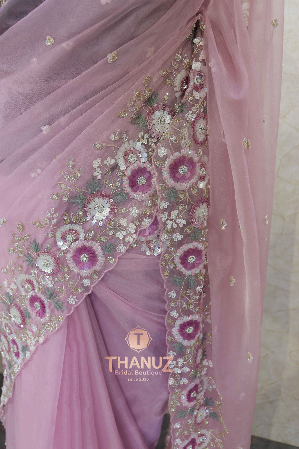 Exquisite Soft Organza Designer Saree
