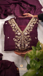 Zardozi Salwar Suits dress code 4488