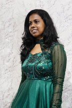 The Emerald Enchantment Gown