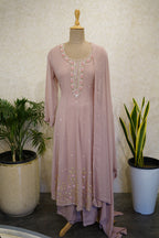 Georgette Anarkali Salwar Suit Set code 4492