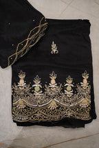 Georgette Unstitched Salwar Suit Material code 1555