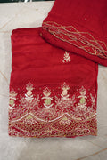 Georgette Unstitched Salwar Suit Material code 1555