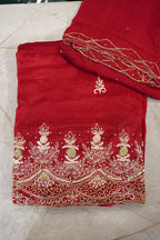 Georgette Unstitched Salwar Suit Material code 1555