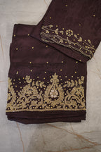 🌟 Elegant Georgette Salwar Suit Material code 1461