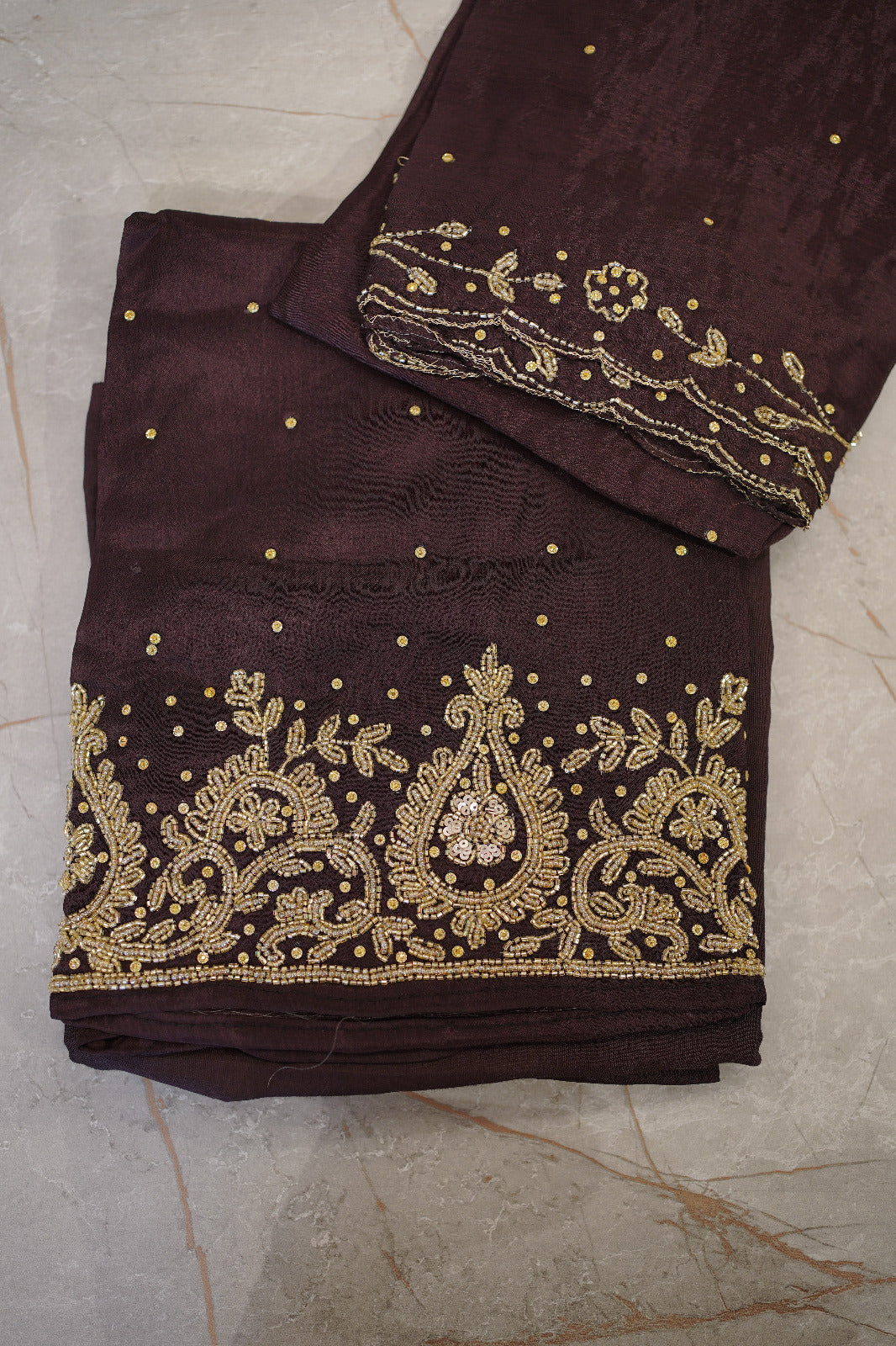 🌟 Elegant Georgette Salwar Suit Material code 1461