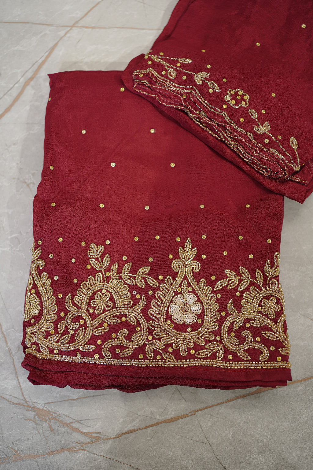 🌟 Elegant Georgette Salwar Suit Material code 1461