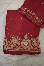 🌟 Elegant Georgette Salwar Suit Material code 1461
