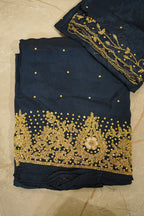 🌟 Elegant Georgette Salwar Suit Material code 1461