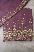 Georgette Unstitched Suit Set with Dupatta code 3621
