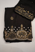 🌟 Premium Embroidered Unstitched Suit Code 1458