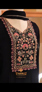 ✨ Heavy Embroidered Anarkali Suit Set code 4357