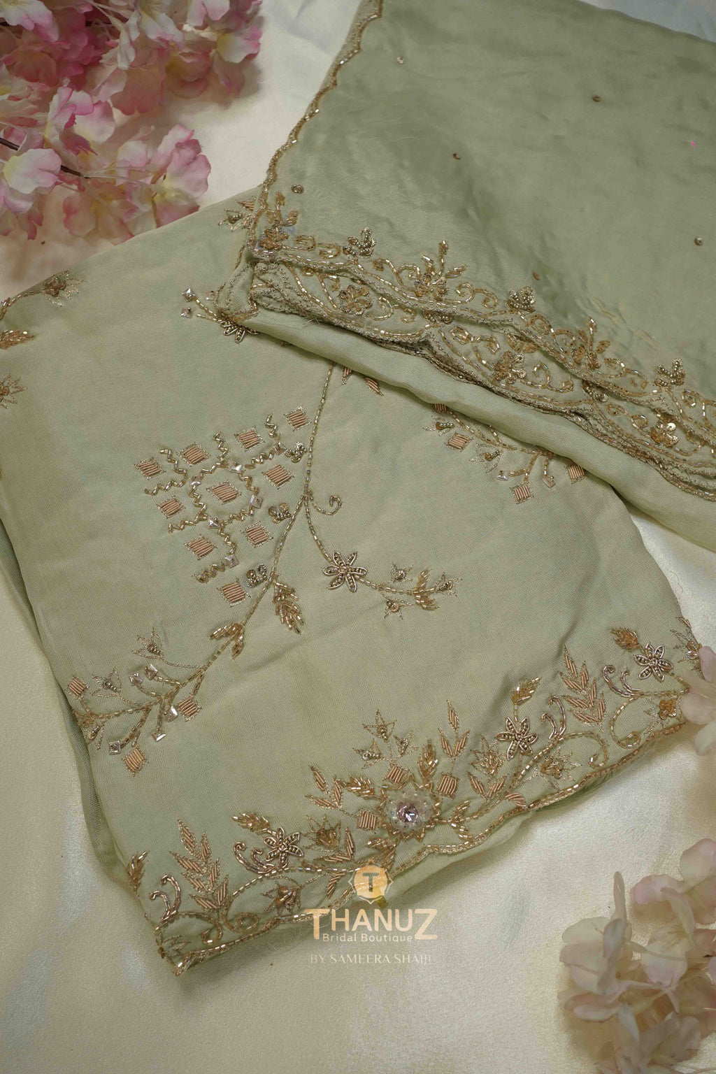 Uppada Salwar Material