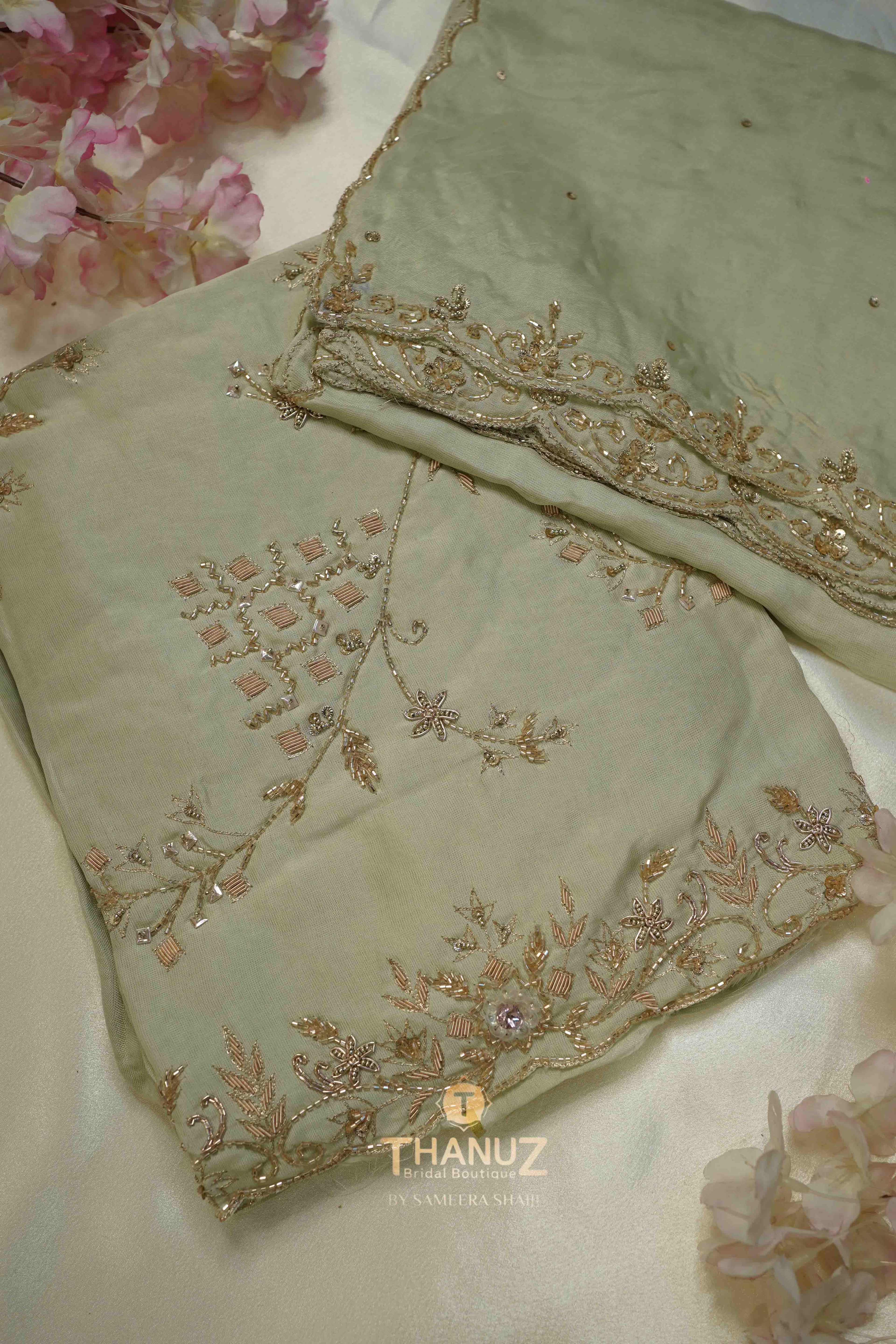 Uppada Salwar Material